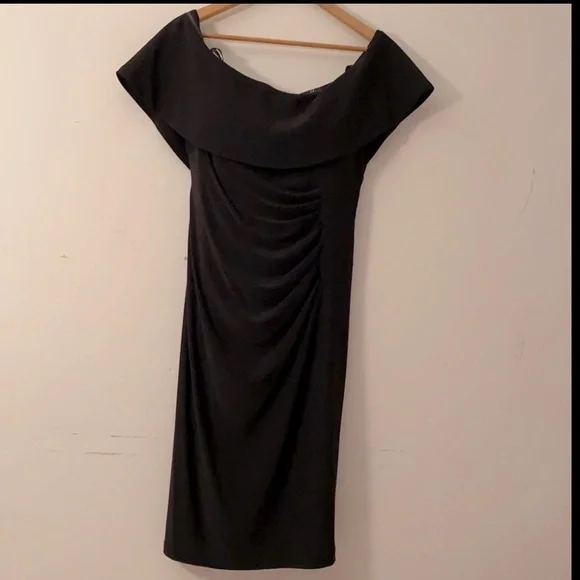 Formal Off The Shoulder Dress - Picture 5 of 10